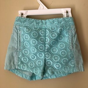 OshKosh Teal Lace Shorts 💙